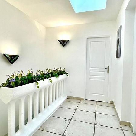 Charmante Villa Pour 10 Personnes Saint-Augustin  Exteriér fotografie