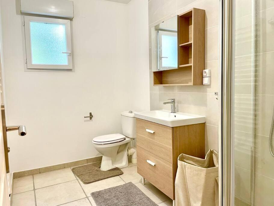 Charmante Villa Pour 10 Personnes Saint-Augustin  Exteriér fotografie