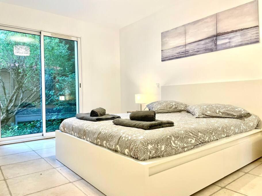 Charmante Villa Pour 10 Personnes Saint-Augustin  Exteriér fotografie