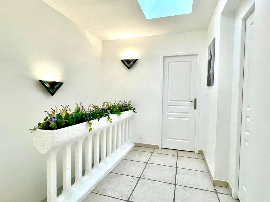 Charmante Villa Pour 10 Personnes Saint-Augustin  Exteriér fotografie