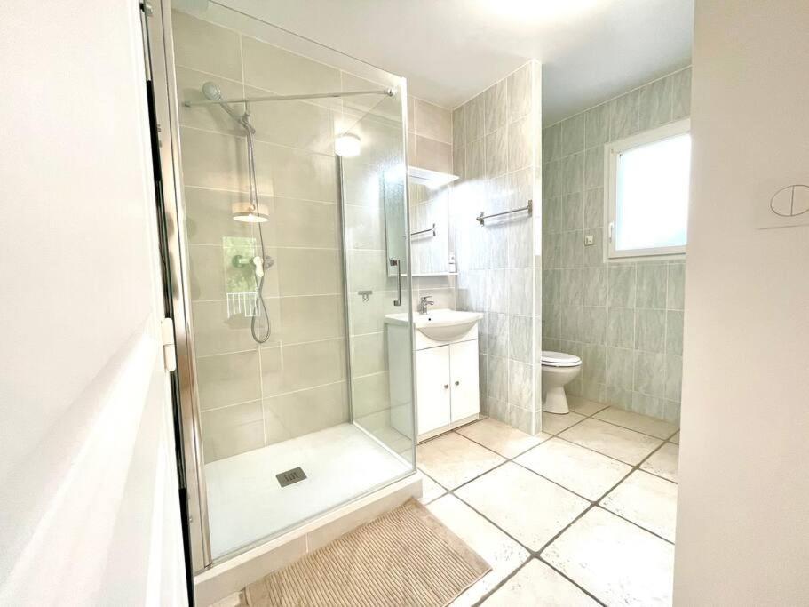 Charmante Villa Pour 10 Personnes Saint-Augustin  Exteriér fotografie