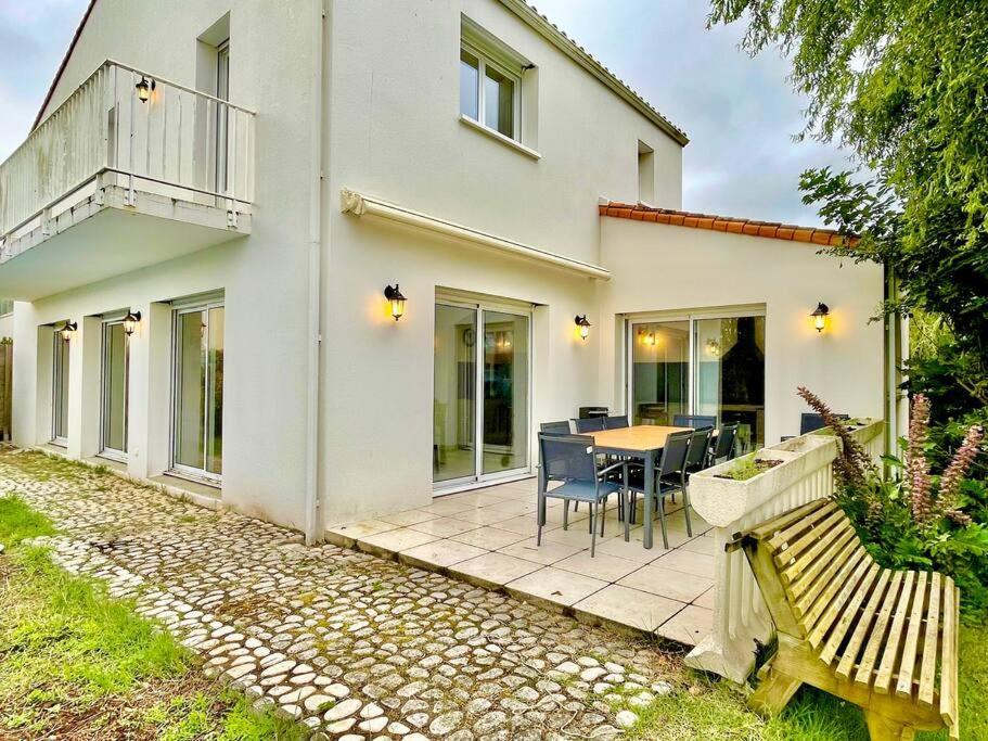 Charmante Villa Pour 10 Personnes Saint-Augustin  Exteriér fotografie